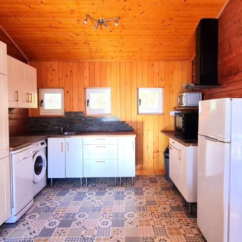 Chalet 9 personen - Cabri'lodge 4 kamers 7/9 personen Airconditioning + TV