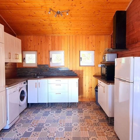 GÎTE 9 personnes - Cabri'lodge 4 Pièces 7/9 Personnes Climatisé + TV