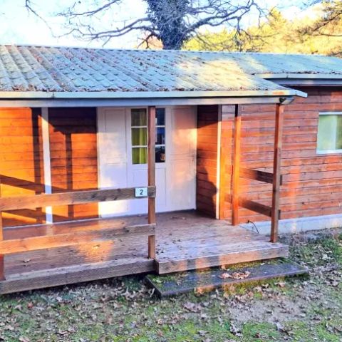 CHALET 5 persone - Chalet in legno 3 camere 5 persone