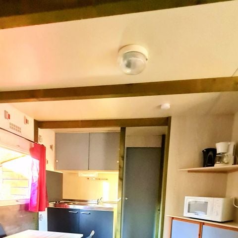 Chalet 5 personen - Houten Chalet 3 Kamers 5 Personen