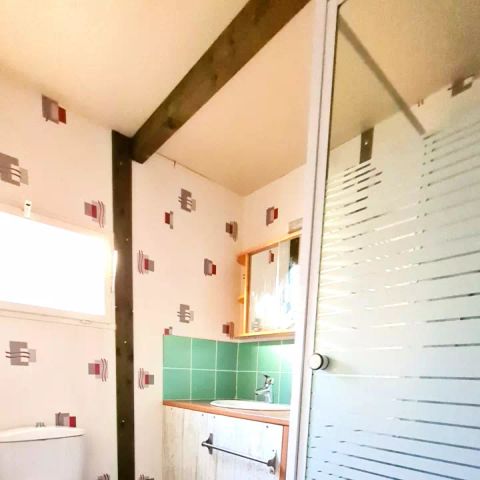 CHALET 5 persone - Chalet in legno 3 camere 5 persone