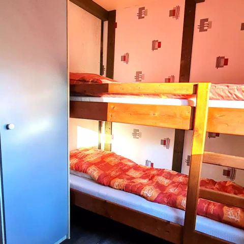 CHALET 5 persone - Chalet in legno 3 camere 5 persone