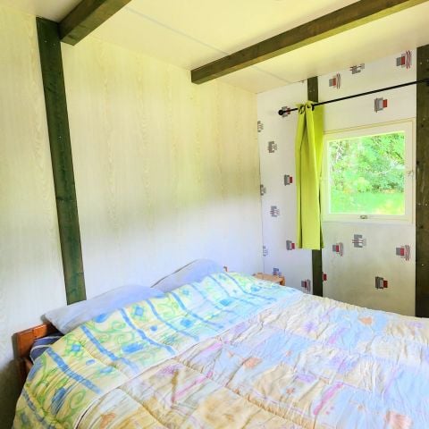 Chalet 5 personen - Houten Chalet 3 Kamers 5 Personen