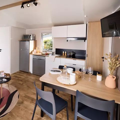 CASA MOBILE 8 persone - Casa Mobile Terracotta 4 Camere 6/8 Persone