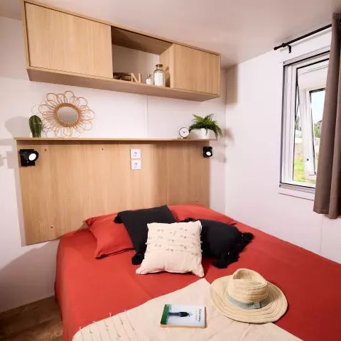 MOBILHOME 8 personas - Mobile Home Terracota 4 Habitaciones 6/8 Personas