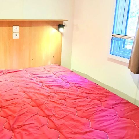 Stacaravan 6 personen - Stacaravan Terracotta 4 Kamers 6 Personen + TV