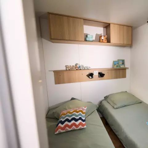 MOBILHOME 8 personas - Mobile Home Terracota 4 Habitaciones 6/8 Personas