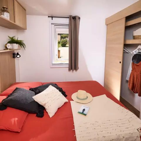 MOBILHOME 8 personas - Mobile Home Terracota 4 Habitaciones 6/8 Personas