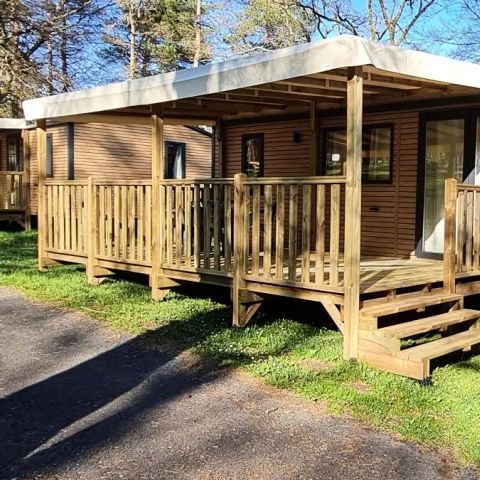 Mobilheim 8 Personen - Mobil Home Terracotta 4 Zimmer 6/8 Personen