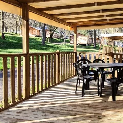 BUNGALOW 6 personnes - Mobil Home Terracotta 4 Pièces 6 Personnes + TV