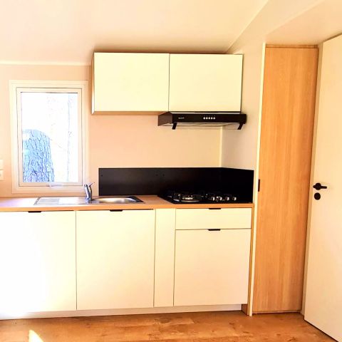 MOBILHOME 6 personnes - Mobil Home Terracotta 4 Pièces 6 Personnes + TV