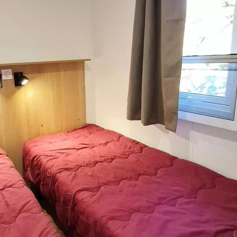 BUNGALOW 8 personnes - Mobil Home Terracotta 4 Pièces 6/8 Personnes