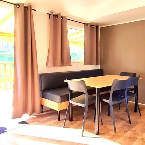 BUNGALOW 6 personnes - Mobil Home Terracotta 4 Pièces 6 Personnes + TV