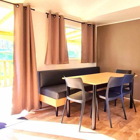 Stacaravan 8 personen - Stacaravan Terracotta 4 Kamers 6/8 Personen