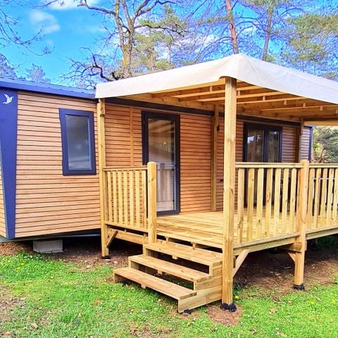 Stacaravan 4 personen - Stacaravan Terracotta 3 Kamers 4 Personen + TV