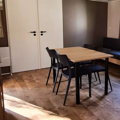 MOBILHOME 4 personnes - Mobil Home Terracotta 3 Pièces 4 Personnes + TV