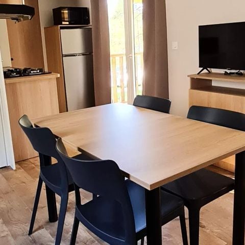 CASA MOBILE 4 persone - Casa mobile Terracotta 3 Locali 4 Persone + TV