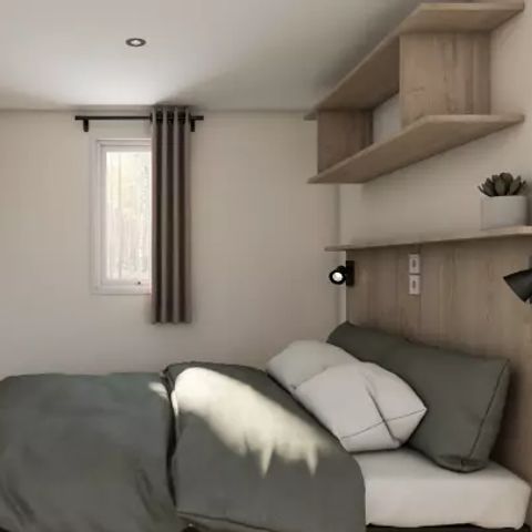 MOBILHOME 6 personas - Mobile Home Terracota 3 Habitaciones 4/6 Personas