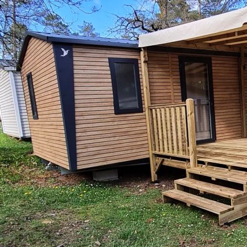 MOBILHOME 6 personas - Mobile Home Terracota 3 Habitaciones 4/6 Personas