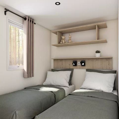 MOBILHOME 6 personas - Mobile Home Terracota 3 Habitaciones 4/6 Personas