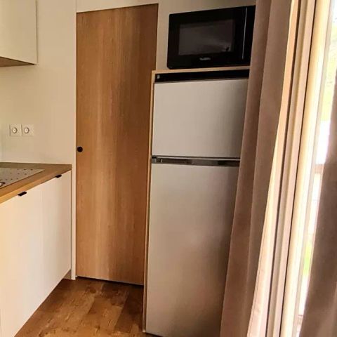 Mobilheim 6 Personen - Mobil Home Terracotta 3 Zimmer 4/6 Personen