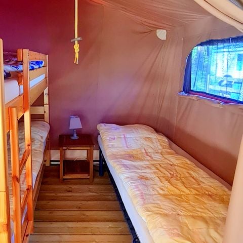 BungalowTent 5 personen - Bungalow victoria natuur