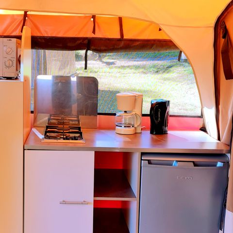 BungalowTent 5 personen - Bungalow victoria natuur