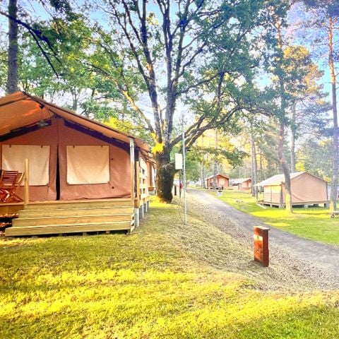 BUNGALOW TOILÉ 5 personnes - Bungalow victoria nature