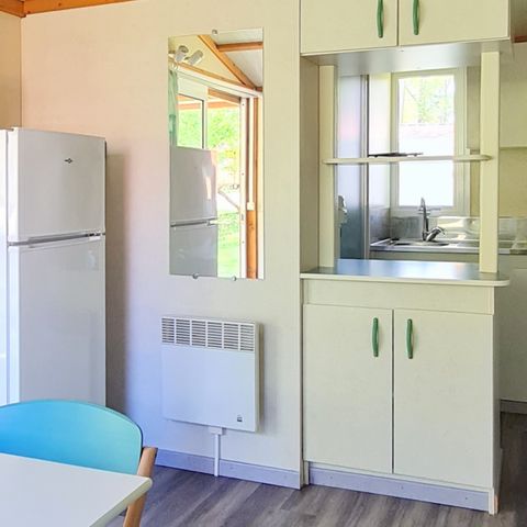 CHALET 5 persone - Chalet con 2 camere da letto