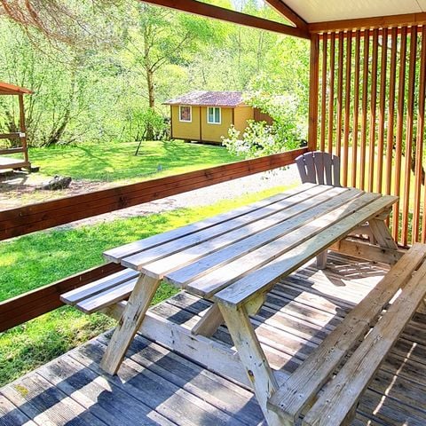 Chalet 5 personen - Chalet met 2 slaapkamers