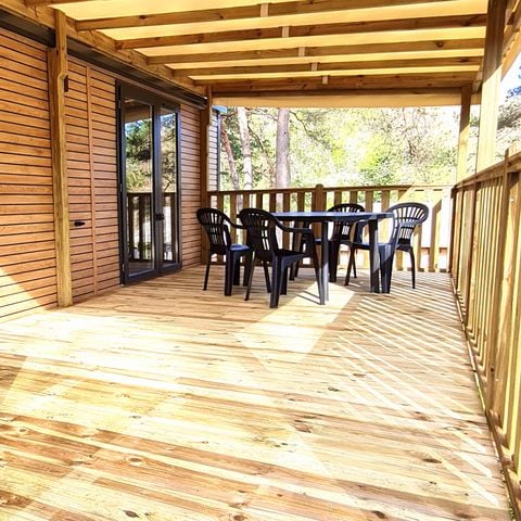 MOBILHOME 4 personas - Casa móvil superior de 2 dormitorios Terracota