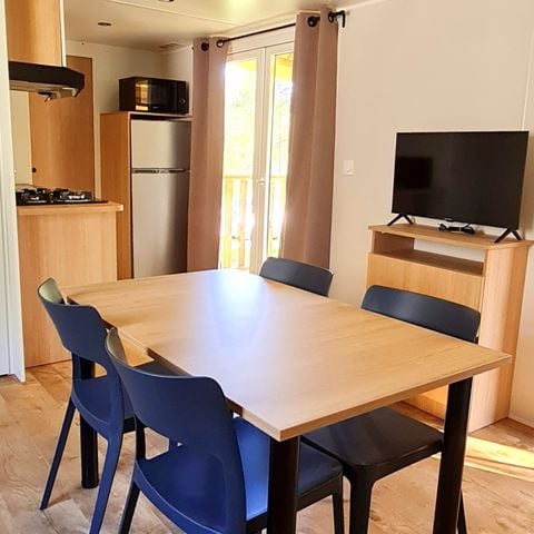 MOBILHOME 4 personas - Casa móvil superior de 2 dormitorios Terracota