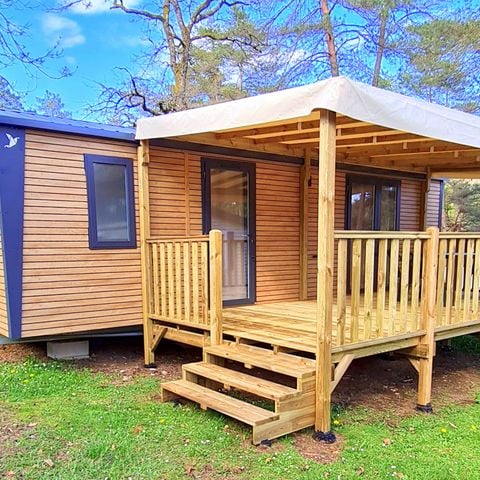 MOBILE HOME 4 people - Superior 2 bedroom mobile home Terracotta