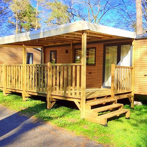 MOBILE HOME 6 people - Superior 3 bedroom mobile home Terracotta