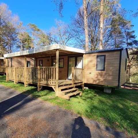 MOBILE HOME 6 people - Superior 3 bedroom mobile home Terracotta