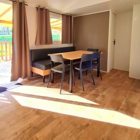 BUNGALOW 6 personnes - Mobilhome supérieur 3 chambres  Terracotta