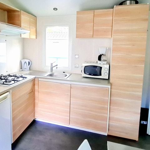 Mobilheim 6 Personen - Mobilheim Komfort 2 Zimmer