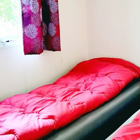 Stacaravan 6 personen - Comfort 2-slaapkamer stacaravan