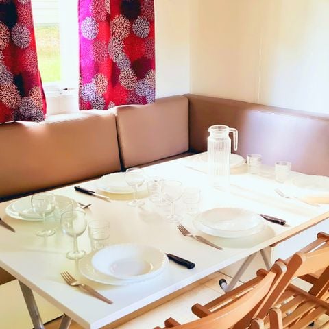 Stacaravan 8 personen - Comfort stacaravan met 3 slaapkamers