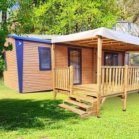MOBILE HOME 6 people - 3 bedroom luxury mobile home Terracotta