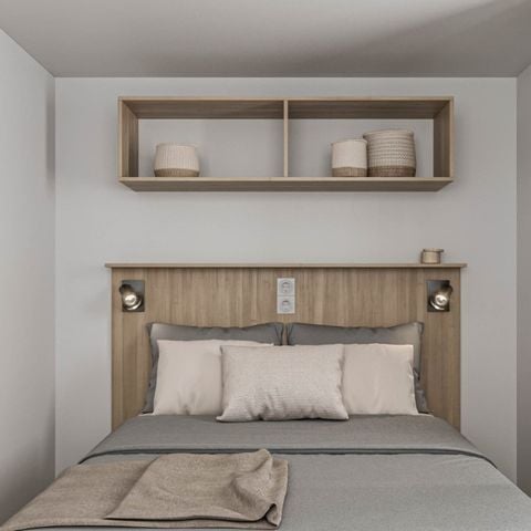 MOBILHOME 4 personnes - Mobil-home Panoramique Luxe 2 Chambres