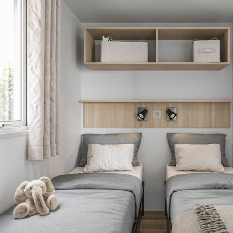 MOBILE HOME 4 people - Mobil-home Panoramique Luxe 2 Bedrooms