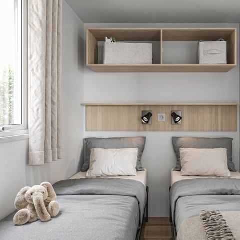 MOBILHOME 4 personnes - Mobil-home Panoramique Luxe 2 Chambres