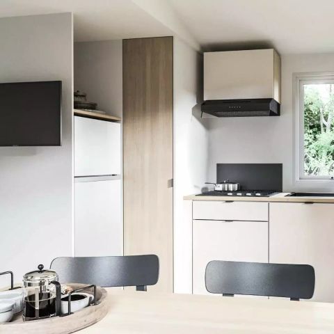 MOBILHOME 4 personas - Mobil Home Luxe Panoramique 3 Habitaciones 4 Personas + TV