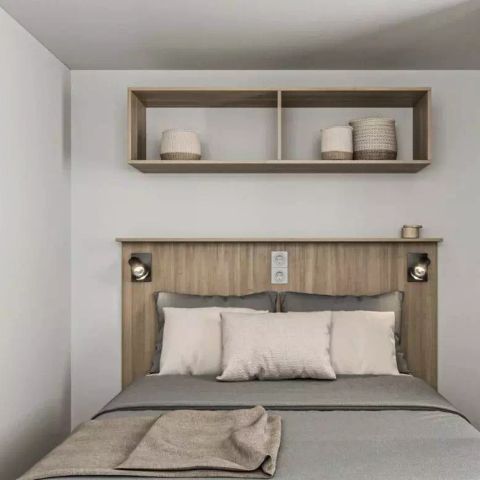 Mobilheim 4 Personen - Mobil Home Luxe Panoramic 3 Zimmer 4 Personen + TV