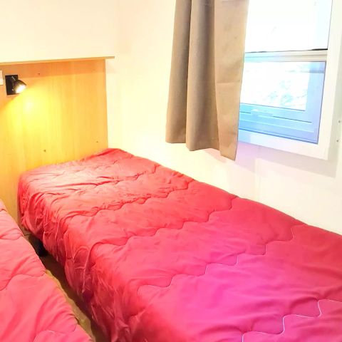 MOBILE HOME 6 people - Mobil Home Terracotta Luxe 4 Rooms 6 People + TV