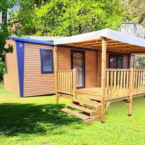 Mobile home 6 persons - Mobil Home Terracotta Luxe 4 Rooms 6 People + TV