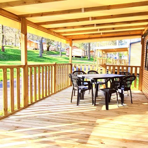 MOBILE HOME 6 people - Mobil Home Terracotta Luxe 4 Rooms 6 People + TV