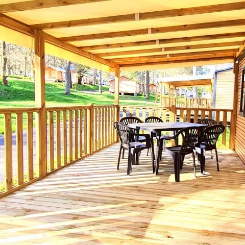 Mobile home 6 persons - Mobil Home Terracotta Luxe 4 Rooms 6 People + TV