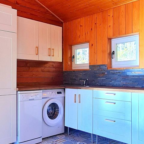 LODGE 9 persone - Cabri'Lodge